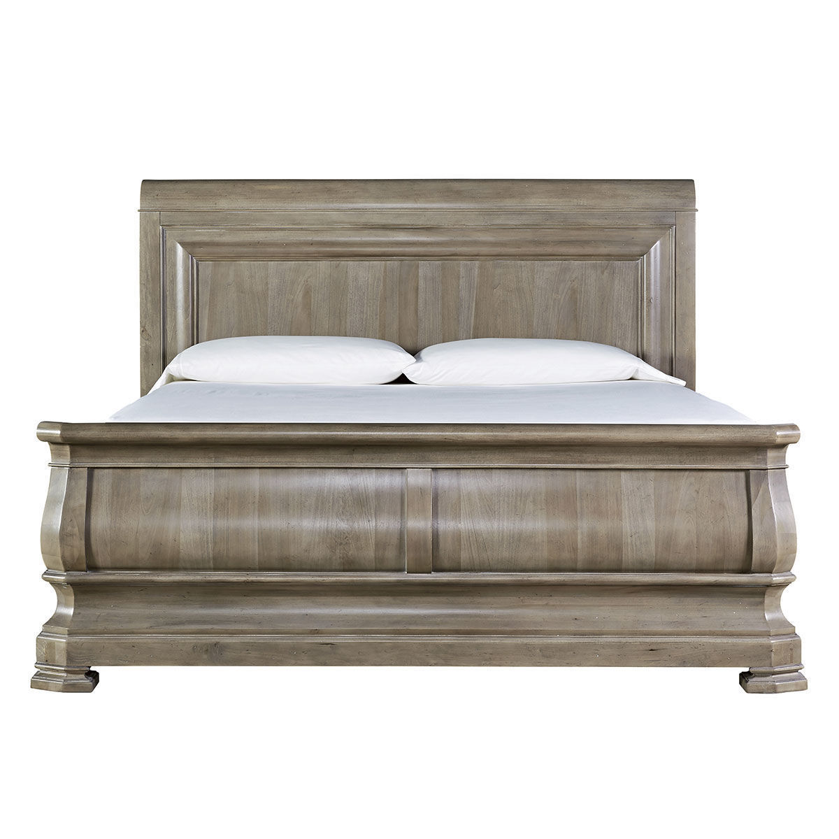 Picture of REPRISE QUEEN DRIFTWOOD SLEIGH BED