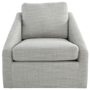 Picture of MONTICELLO SWIVEL ACCENT CHAIR GRAY