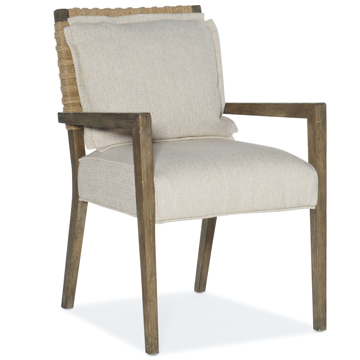 Picture of SUNDANCE WOVEN BK ARM CHAIR