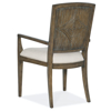 Picture of SUNDANCE CARVED BK ARM CHAIR