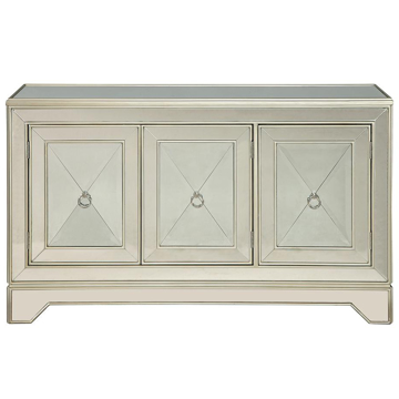 Picture of 3 DR MIRRORED CREDENZA