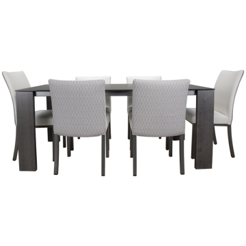 Picture of EMPIRE 36X72 TBL W/ 6 CHAIRS