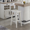 Picture of AMERICANA 30" BACKLESS BAR STOOL