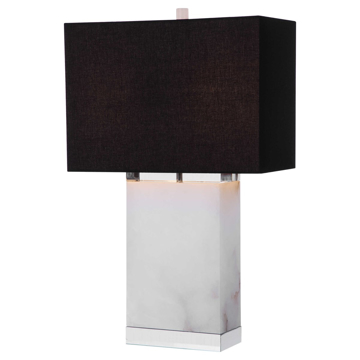 Picture of LUMEN ALABASTER TABLE LAMP