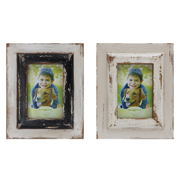 Picture of 8X10 WOOD DISTRESSED PHOTO FRAME