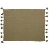 Picture of OLIVE WOVEN COTTON THROW