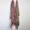 Picture of OLIVE WOVEN COTTON THROW