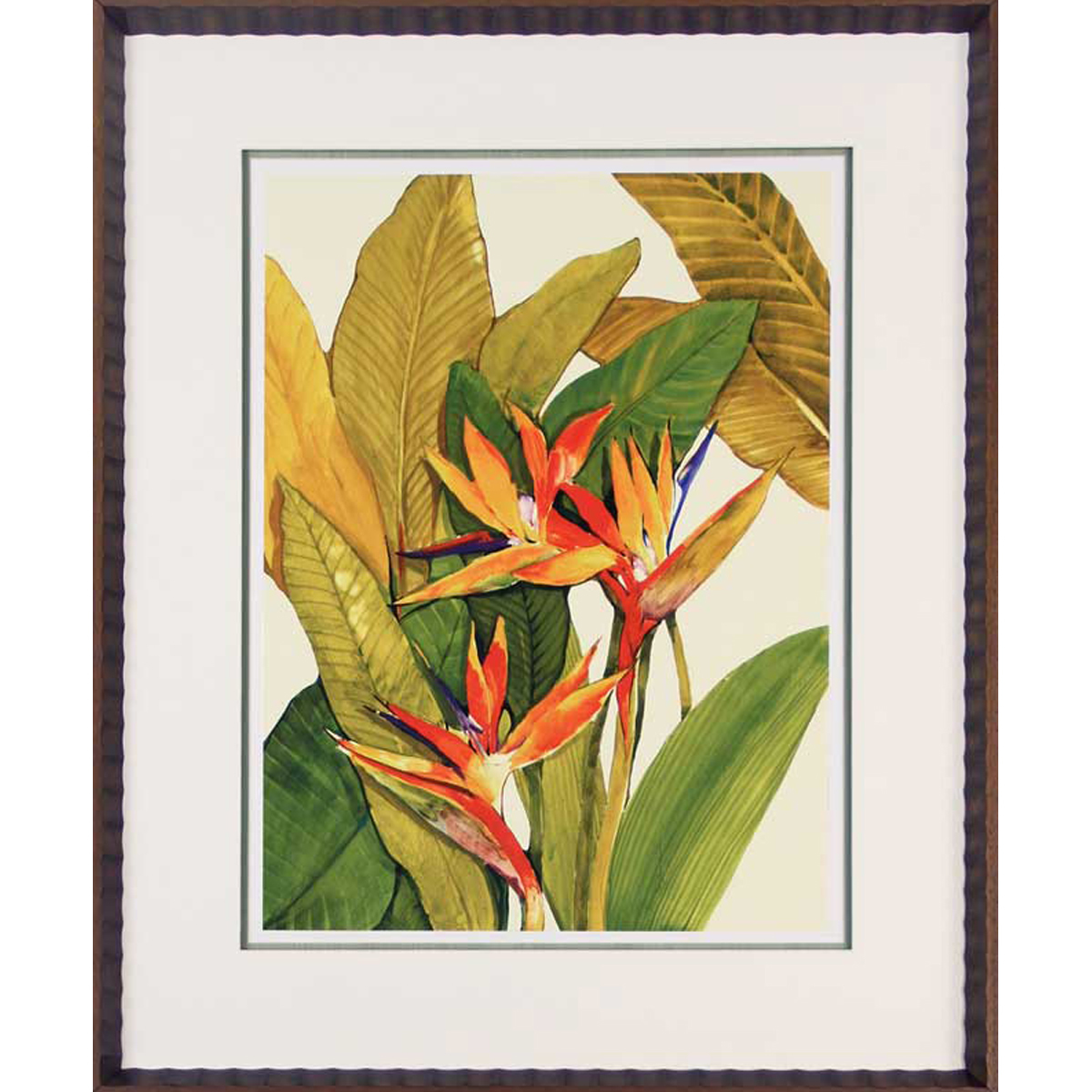 Picture of TROPICAL RED GINGER ART