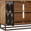 Picture of SWIRL DOOR ENTERTAINMENT CONSOLE