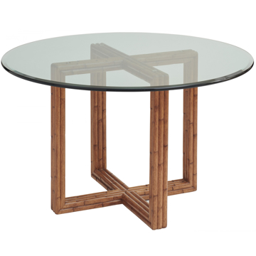 Picture of SHERIDAN 36" TABLE WITH GLASS TOP