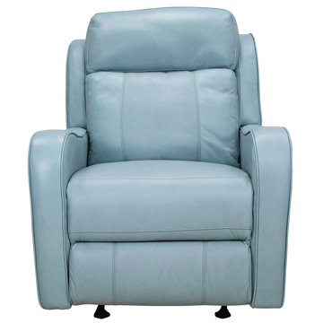 Picture of GERTRUDE BLUE RECLINER W/PHR