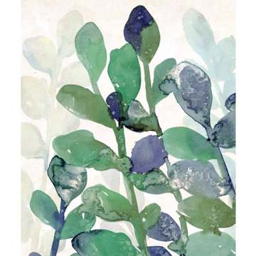 Picture of EUCALYPTUS I IN BLUE/GREEN
