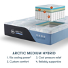 Picture of SERTA ARCTIC HYBRID MED TWIN XL MATT