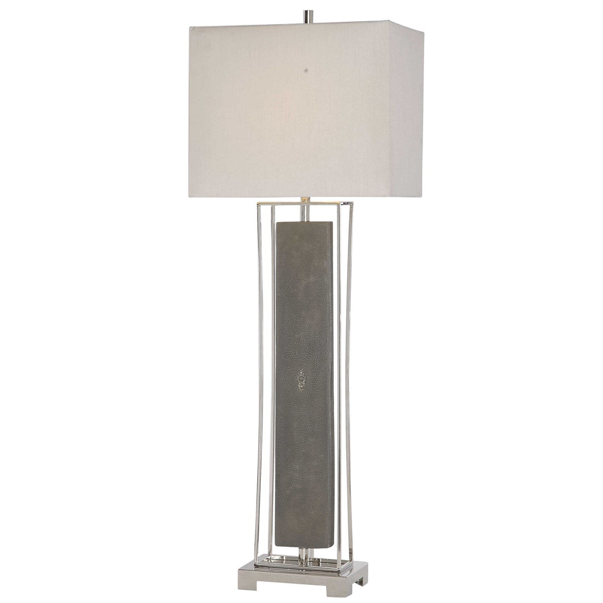 Picture of SAKANA FAUX SHAGREEN BFT LAMP