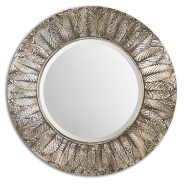 Picture of FOLIAGE ROUND MIRROR