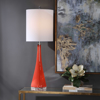 Picture of ARIEL CORAL GLASS T-LAMP