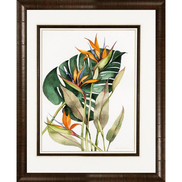 Picture of BIRD OF PARADISE ART