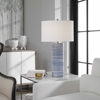 Picture of MONTAUK STRIPED TABLE LAMP