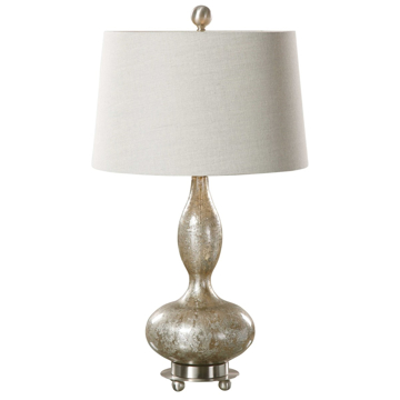 Picture of VERCANA MERC GLASS TRAD TABLE LAMP