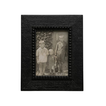 Picture of 9x11 WOOD PHOTO FRAME BLACK