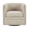 Picture of CAPETOWN LINEN SWIVEL CHAIR