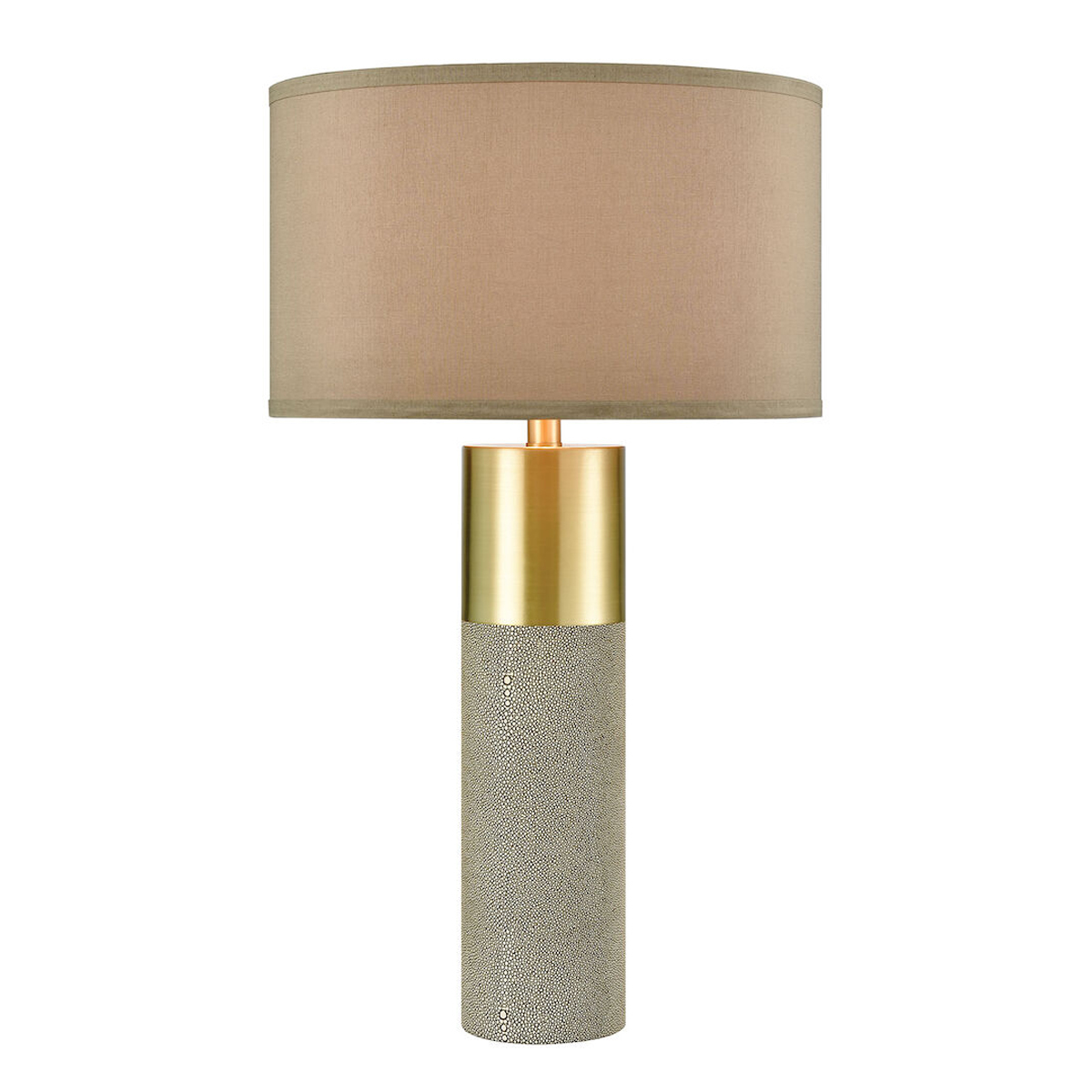 Picture of TULLE BROWN/HONEY BRASS T-LAMP