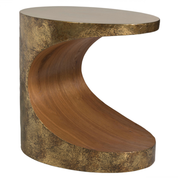 Picture of THORNTON OVAL SIDE TABLE