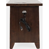 Picture of PAINT CANYON CHAIRSIDE TABLE