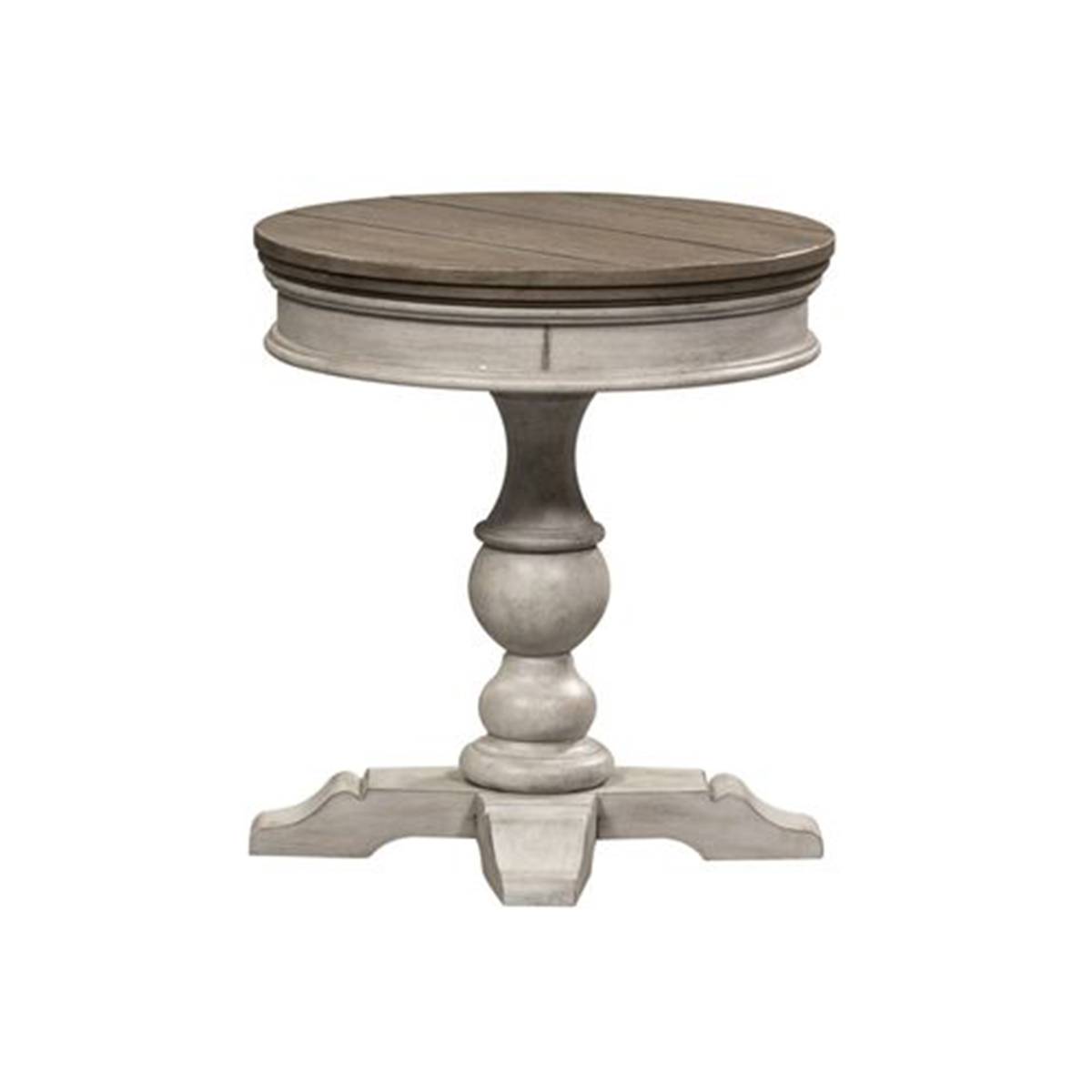 PIAZZA ROUND CHAIRSIDE TABLE