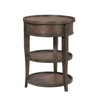 Picture of BLAKELY ROUND CHAIRSIDE TABLE