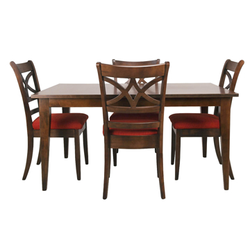 Picture of LOUISA 5 PIECE DINING SET
