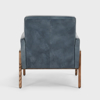 Picture of TOMAS BLUE ACCENT CHAIR