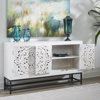 Picture of CARVED FRONT CREDENZA