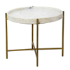 Picture of MARBLE TOP ACCENT TABLE