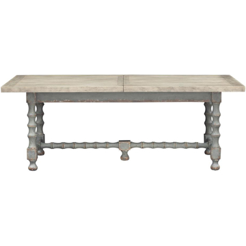 Picture of RUSTIC 84" DINING TABLE W/EXTENSION