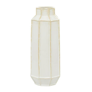 Picture of MODERN WHITE 17" VASE