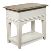 Picture of Myra White Chairside Table