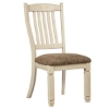 Picture of ANTIQUITY UPHOLSTERED SIDE CHAIR