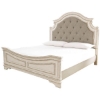 Picture of ROSLYN QUEEN UPHOLSTERED BED