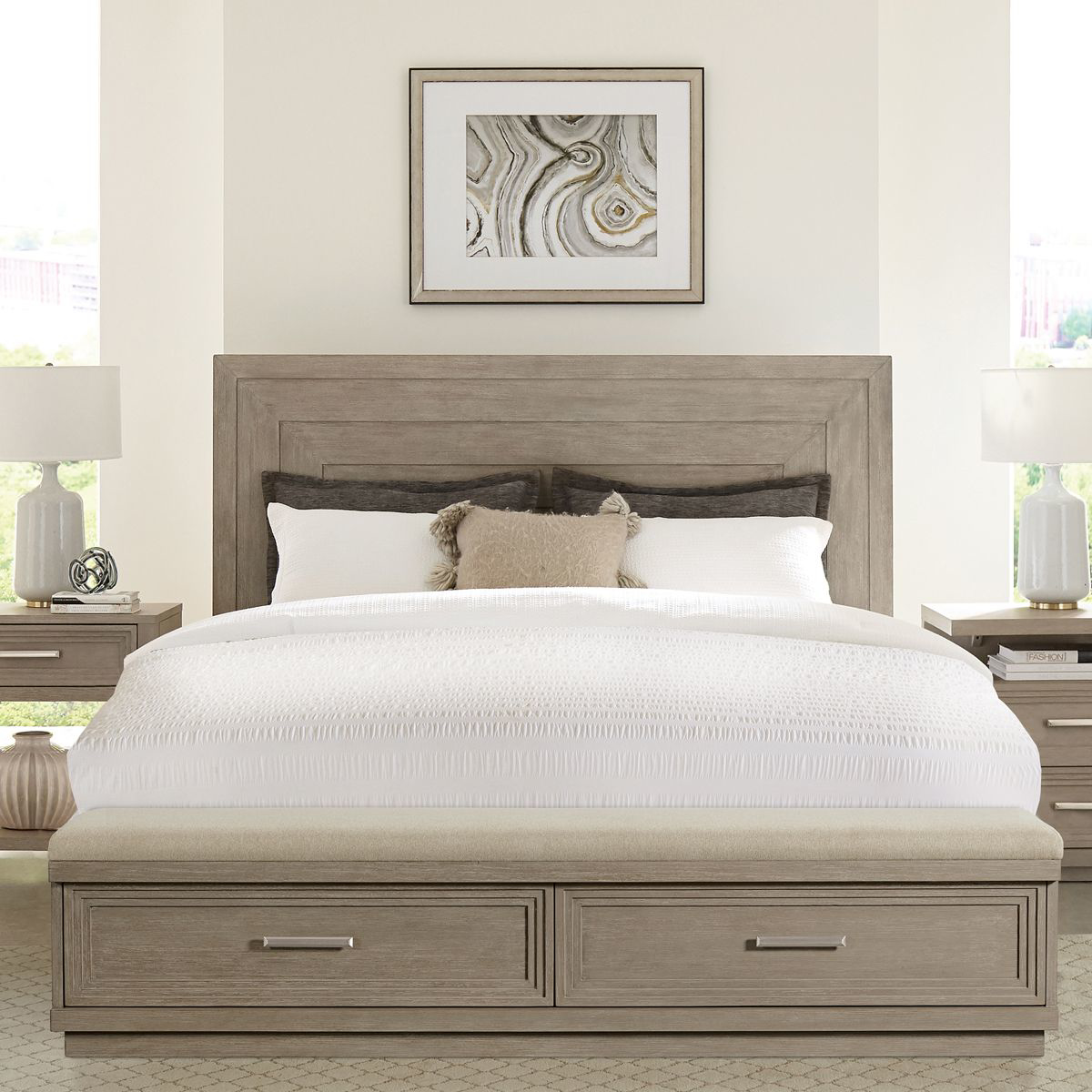 Picture of CASCADE KING UPH STORAGE BED