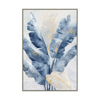 Picture of BLUE PALMS I CANVAS ART