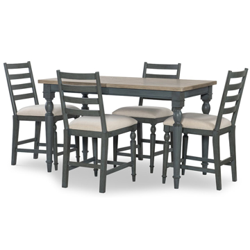 Picture of EASTON HILLS 5PC TALL DIN SET