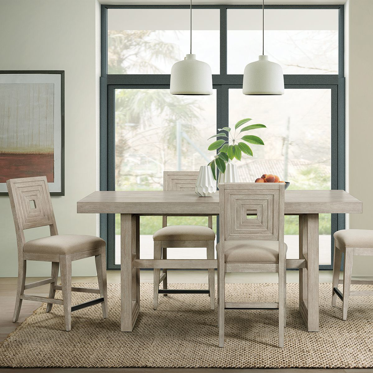 Picture of CASCADE 5PC TALL DINING SET