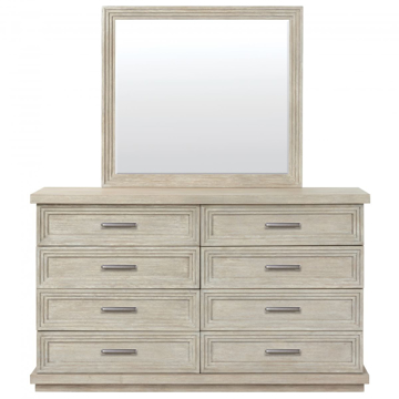 Picture of CASCADE DRESSER WITH MIRROR