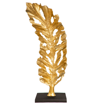 Picture of 71" GOLD FL LEAF SCUPTURE
