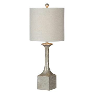 Picture of ZOLA MARBLE/GLD BUFFET LAMP
