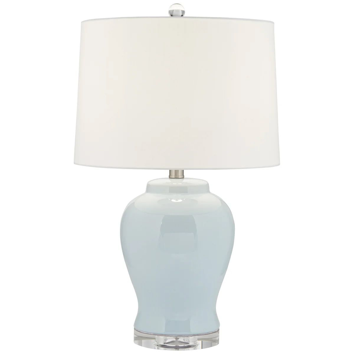 Picture of SERENITY LT BL CER ACCENT LAMP