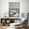 Picture of LONE HERON BOAT PRINT