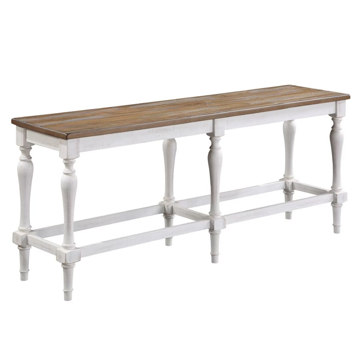 Picture of AUGUSTA WHITE 60" TALL BENCH