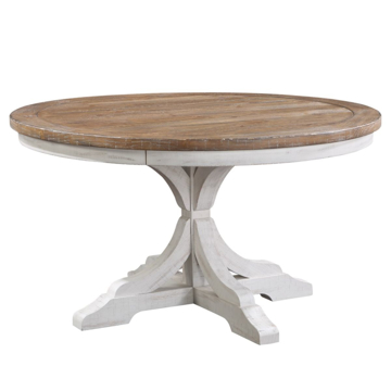 Picture of AUGUSTA WHITE 54" RND TABLE